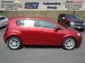 Crystal Red Tintcoat - Sonic LT Hatch Photo No. 1