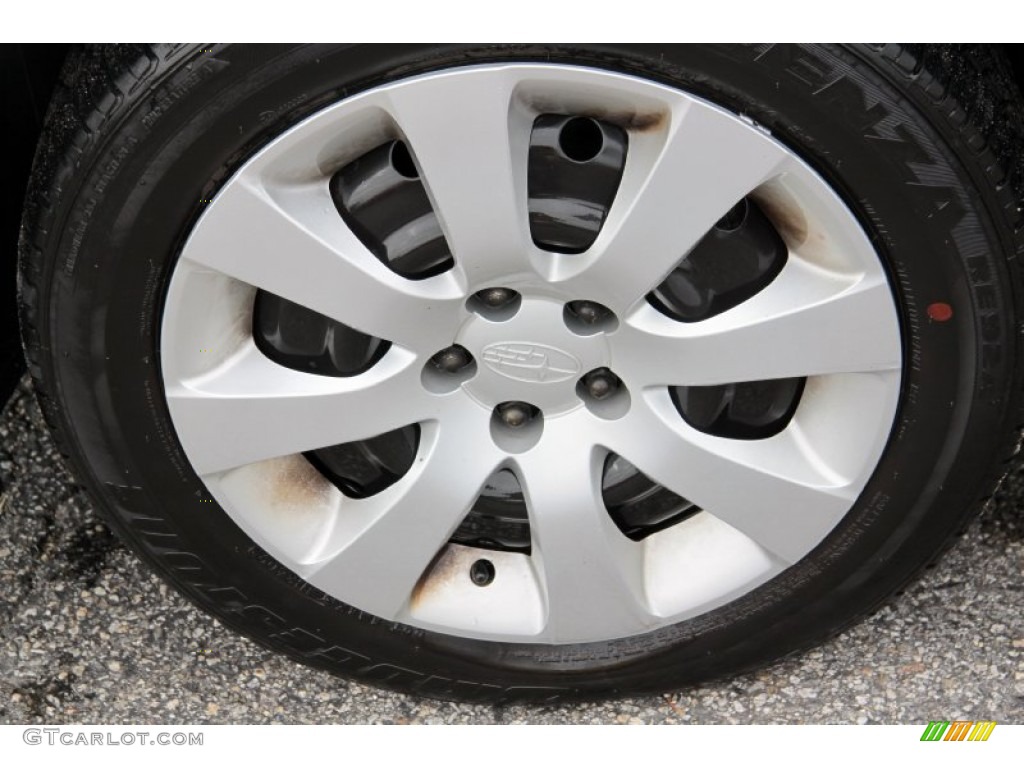 2010 Subaru Impreza 2.5i Wagon Wheel Photo #62424433