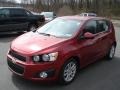 Crystal Red Tintcoat - Sonic LT Hatch Photo No. 4
