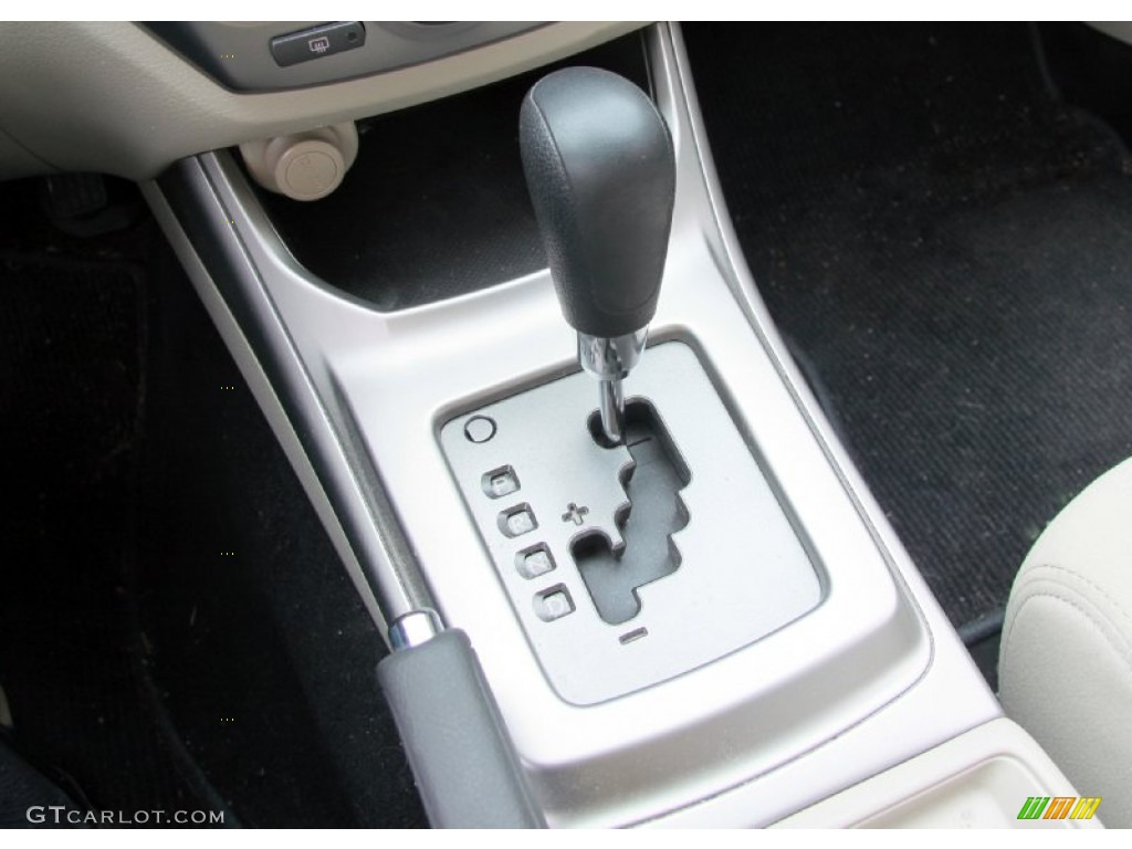 2010 Subaru Impreza 2.5i Wagon 4 Speed Sportshift Automatic Transmission Photo #62424461