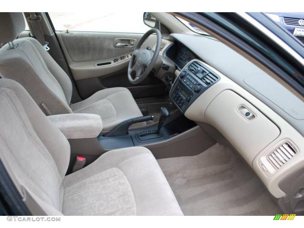 1999 Accord EX Sedan - Dark Emerald Pearl / Ivory photo #20