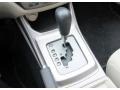 2010 Subaru Impreza Ivory Interior Transmission Photo