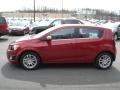Crystal Red Tintcoat - Sonic LT Hatch Photo No. 5