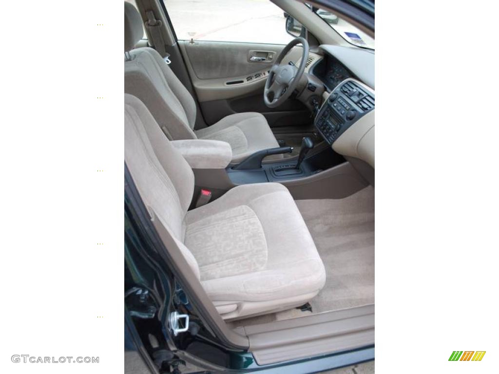 1999 Accord EX Sedan - Dark Emerald Pearl / Ivory photo #21