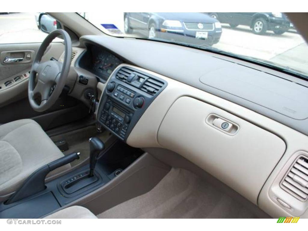 1999 Accord EX Sedan - Dark Emerald Pearl / Ivory photo #22