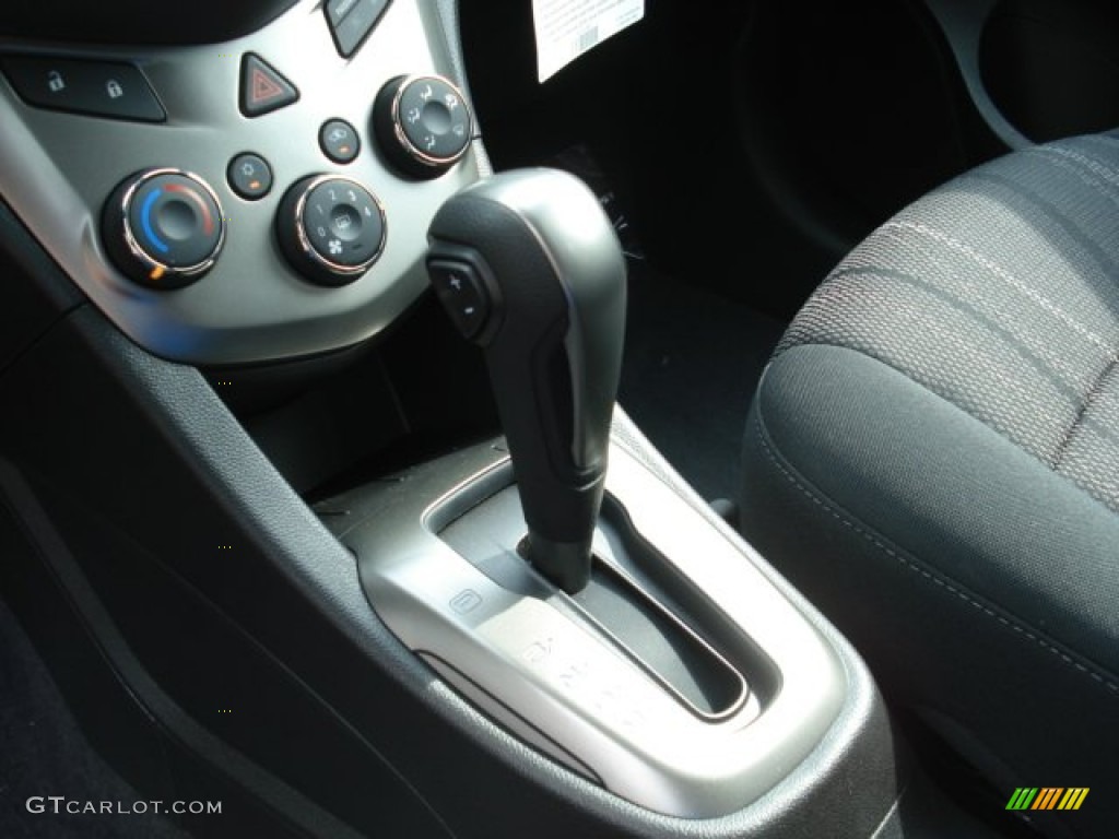 2012 Chevrolet Sonic LT Hatch 6 Speed Automatic Transmission Photo #62424579