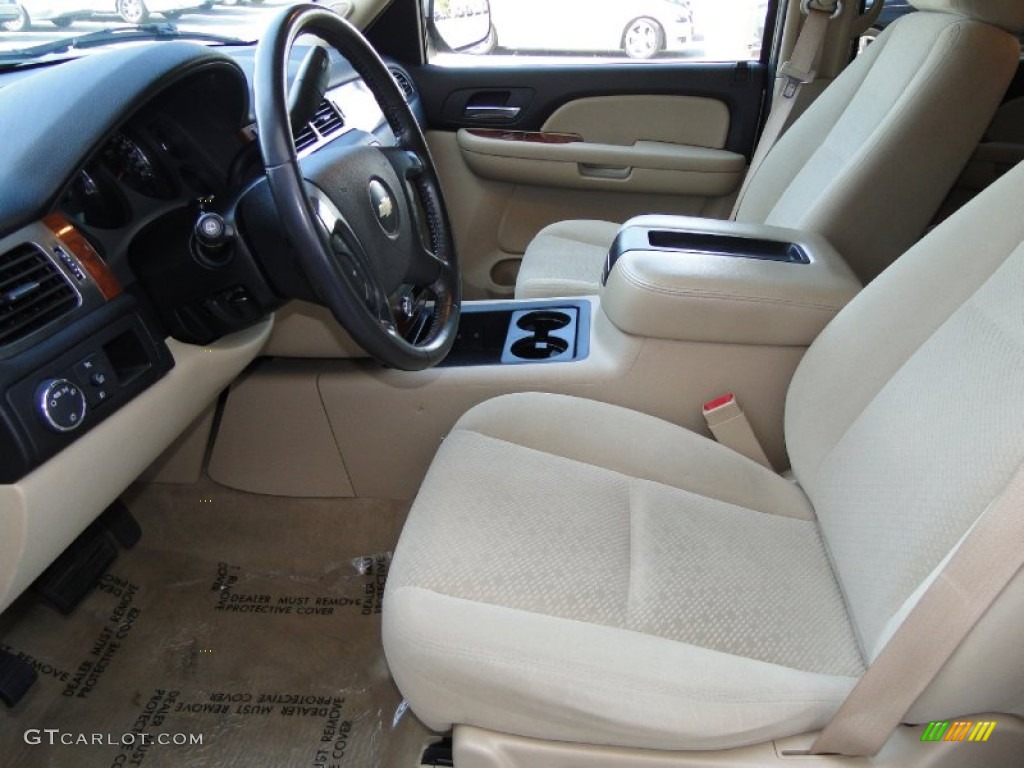 2007 Suburban 1500 LS - Gold Mist Metallic / Light Cashmere/Ebony photo #12