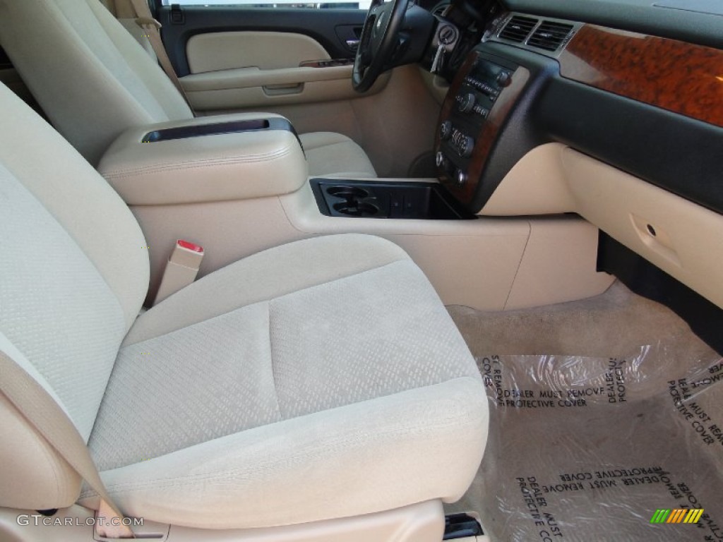 2007 Suburban 1500 LS - Gold Mist Metallic / Light Cashmere/Ebony photo #23