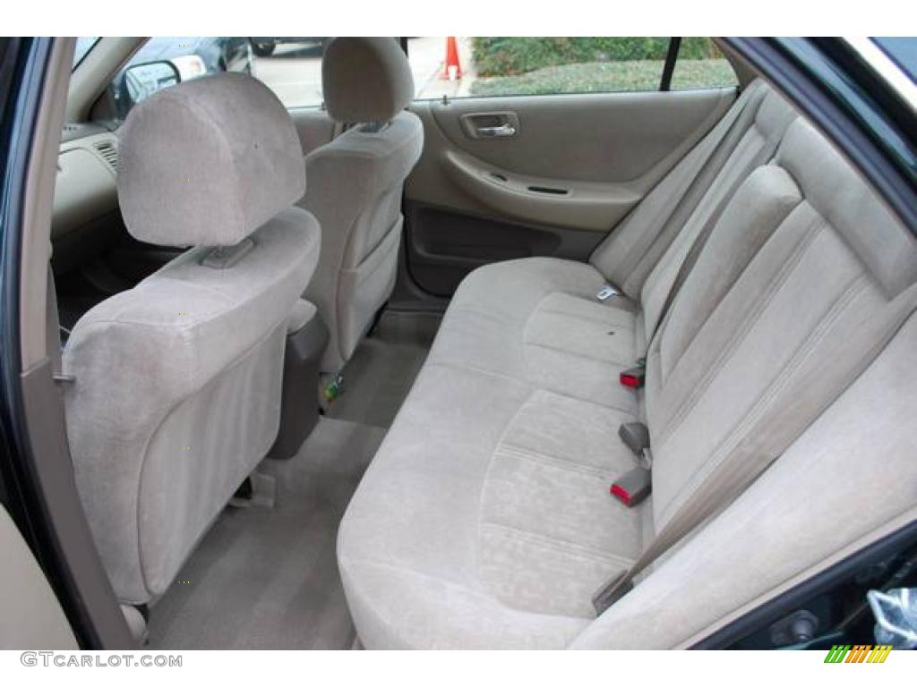 1999 Accord EX Sedan - Dark Emerald Pearl / Ivory photo #29