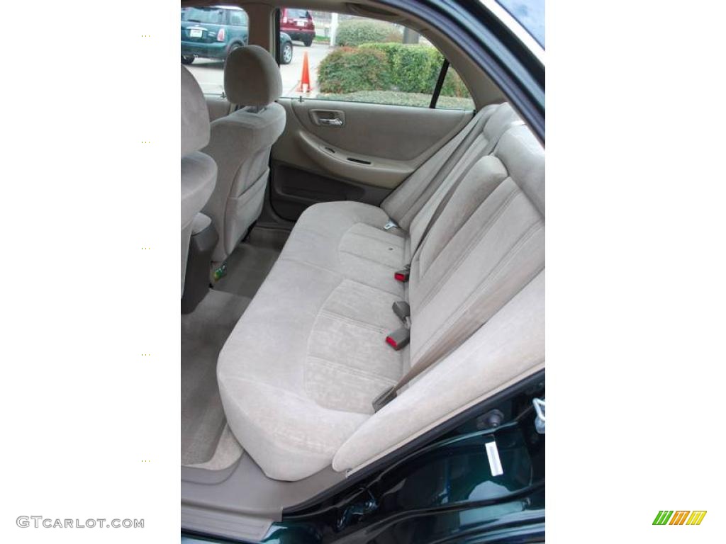 1999 Accord EX Sedan - Dark Emerald Pearl / Ivory photo #30