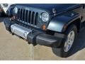 2008 Steel Blue Metallic Jeep Wrangler Unlimited Sahara 4x4  photo #11