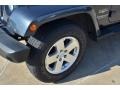 2008 Steel Blue Metallic Jeep Wrangler Unlimited Sahara 4x4  photo #13