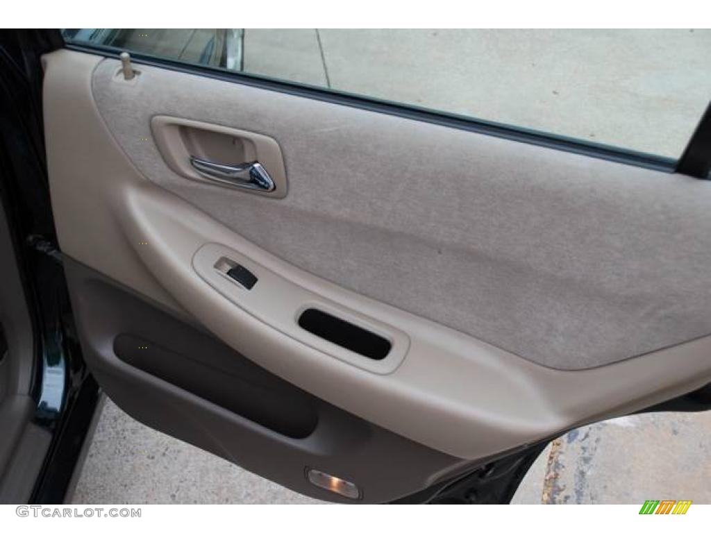 1999 Accord EX Sedan - Dark Emerald Pearl / Ivory photo #31