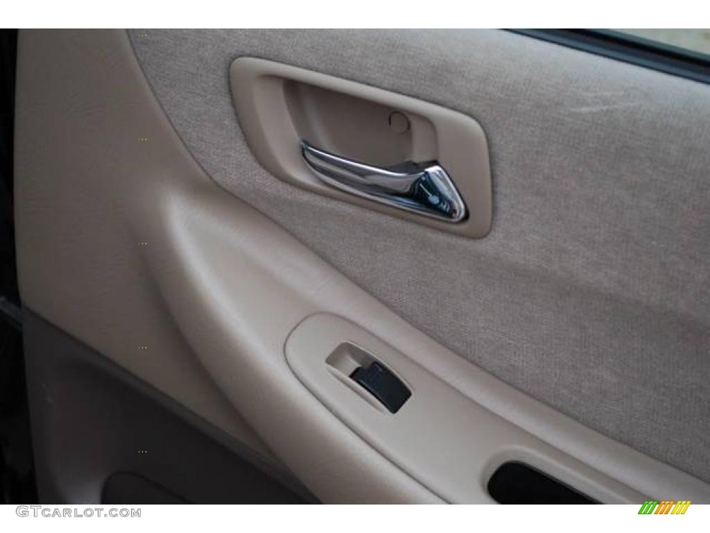 1999 Accord EX Sedan - Dark Emerald Pearl / Ivory photo #32