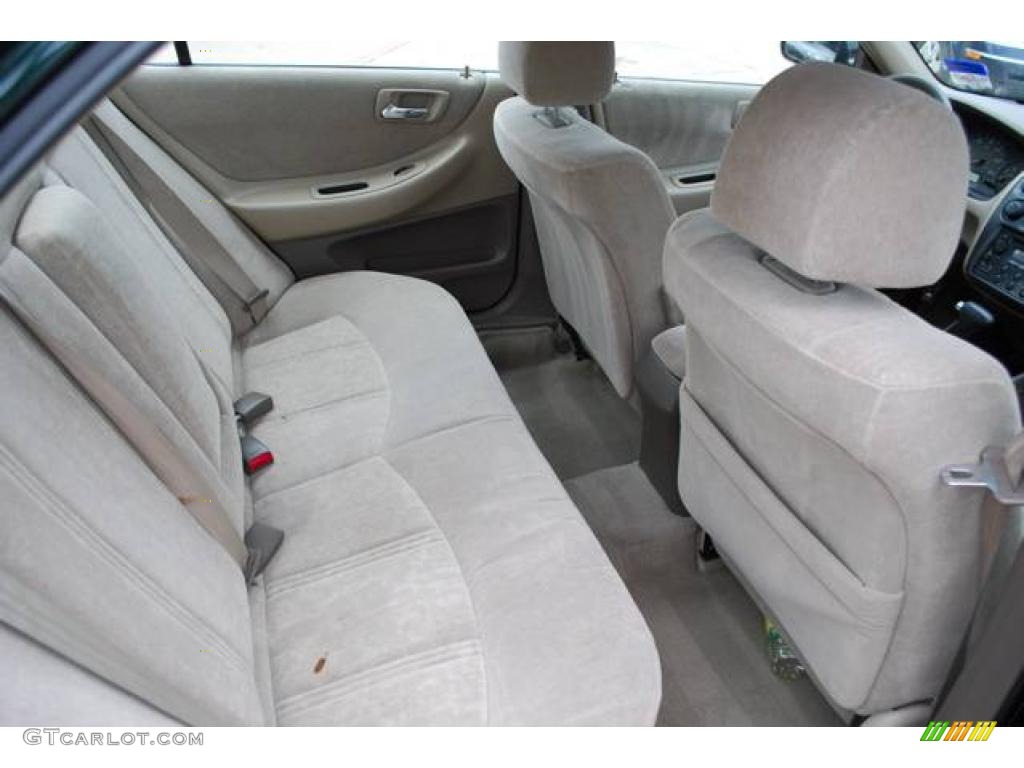 1999 Accord EX Sedan - Dark Emerald Pearl / Ivory photo #33