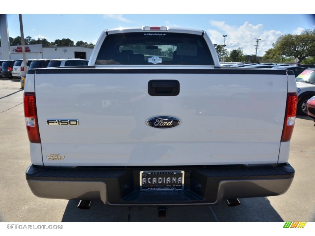 2006 F150 FX4 SuperCrew 4x4 - Oxford White / Black photo #4