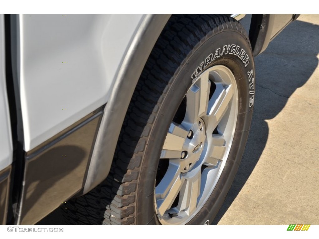 2006 F150 FX4 SuperCrew 4x4 - Oxford White / Black photo #21