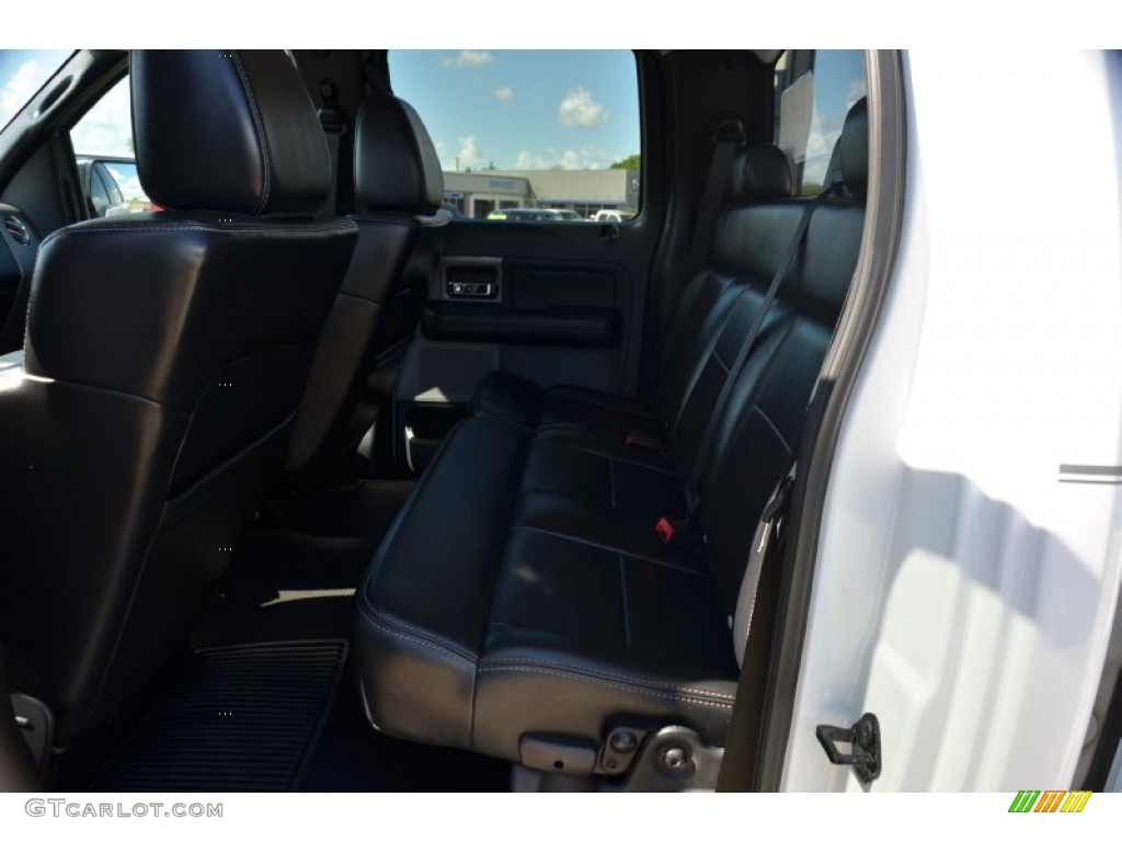 2006 F150 FX4 SuperCrew 4x4 - Oxford White / Black photo #29