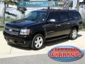 Black - Suburban 1500 LTZ 4x4 Photo No. 1