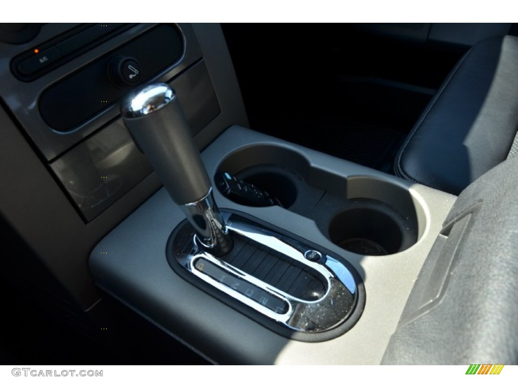 2006 F150 FX4 SuperCrew 4x4 - Oxford White / Black photo #35