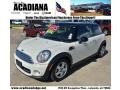 Pepper White - Cooper Hardtop Photo No. 1