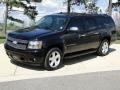 Black - Suburban 1500 LTZ 4x4 Photo No. 10