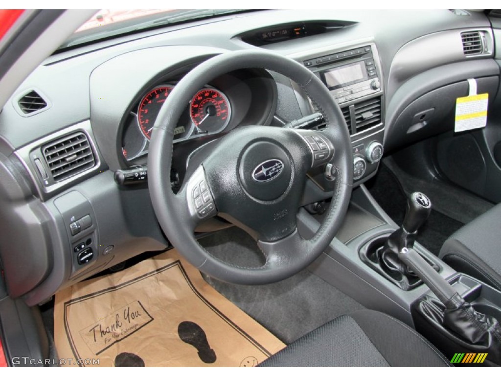 2008 Subaru Impreza WRX Sedan Interior Color Photos