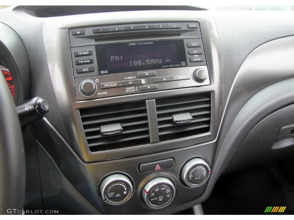 2008 Subaru Impreza WRX Sedan Controls Photo #62425635