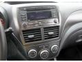 2008 Subaru Impreza WRX Sedan Controls