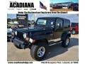 Black - Wrangler X 4x4 Photo No. 1