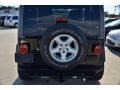 Black - Wrangler X 4x4 Photo No. 4