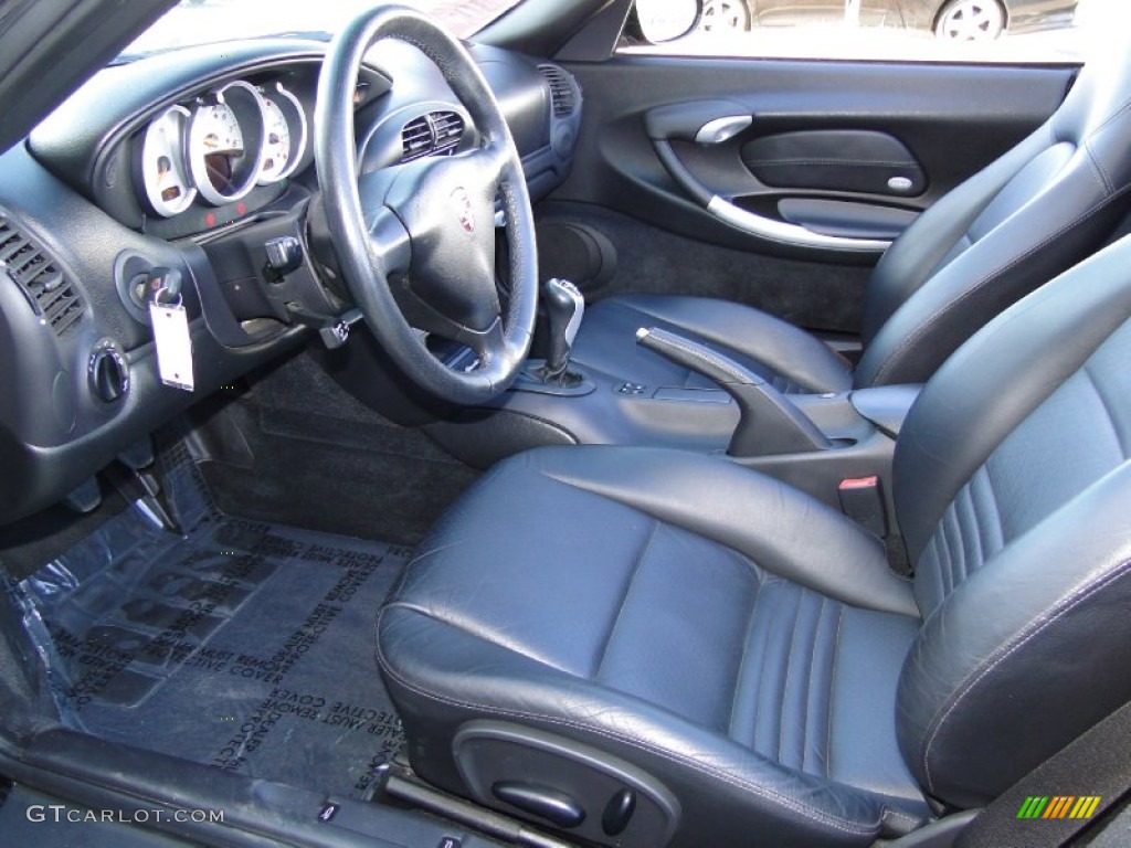 Black Interior 2003 Porsche Boxster S Photo #62425971