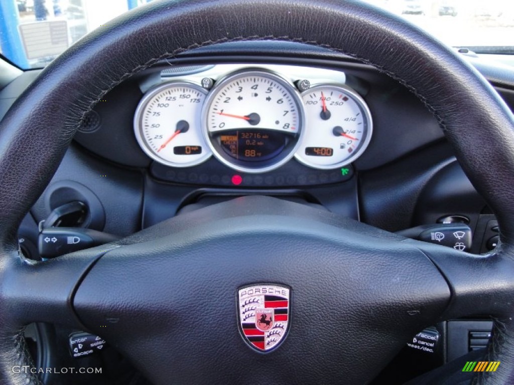 2003 Porsche Boxster S Gauges Photo #62425991