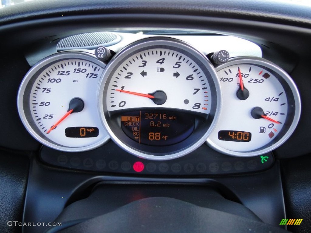 2003 Porsche Boxster S Gauges Photo #62426001