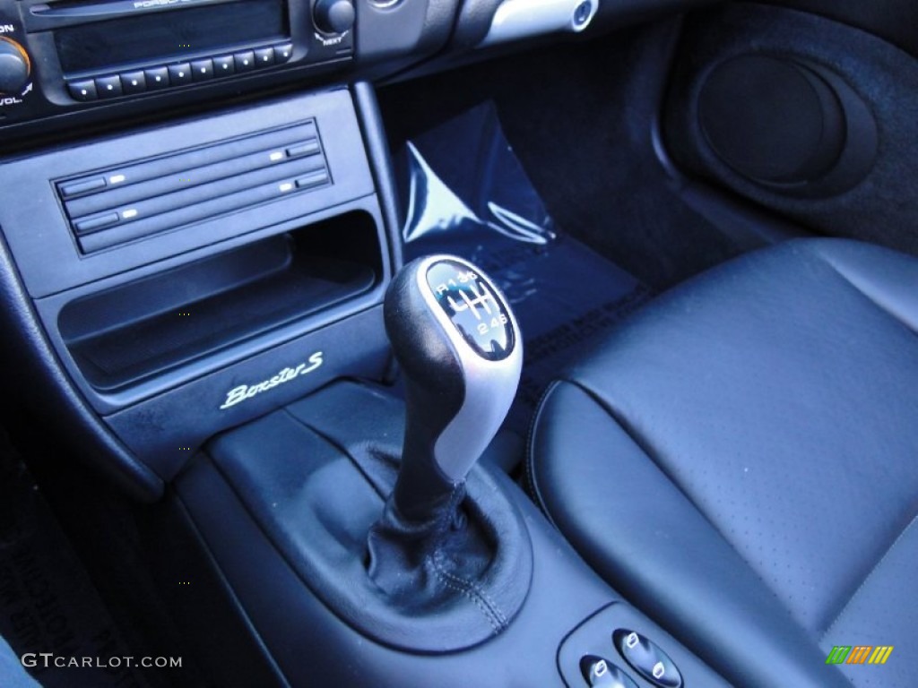2003 Porsche Boxster S 6 Speed Manual Transmission Photo #62426028