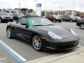 Basalt Black Metallic 2003 Porsche Boxster S Exterior