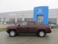 2007 Dark Cherry Pearl Honda Ridgeline RTS  photo #2