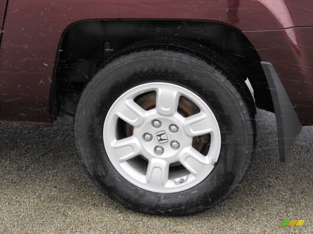 2007 Honda Ridgeline RTS Wheel Photo #62426528