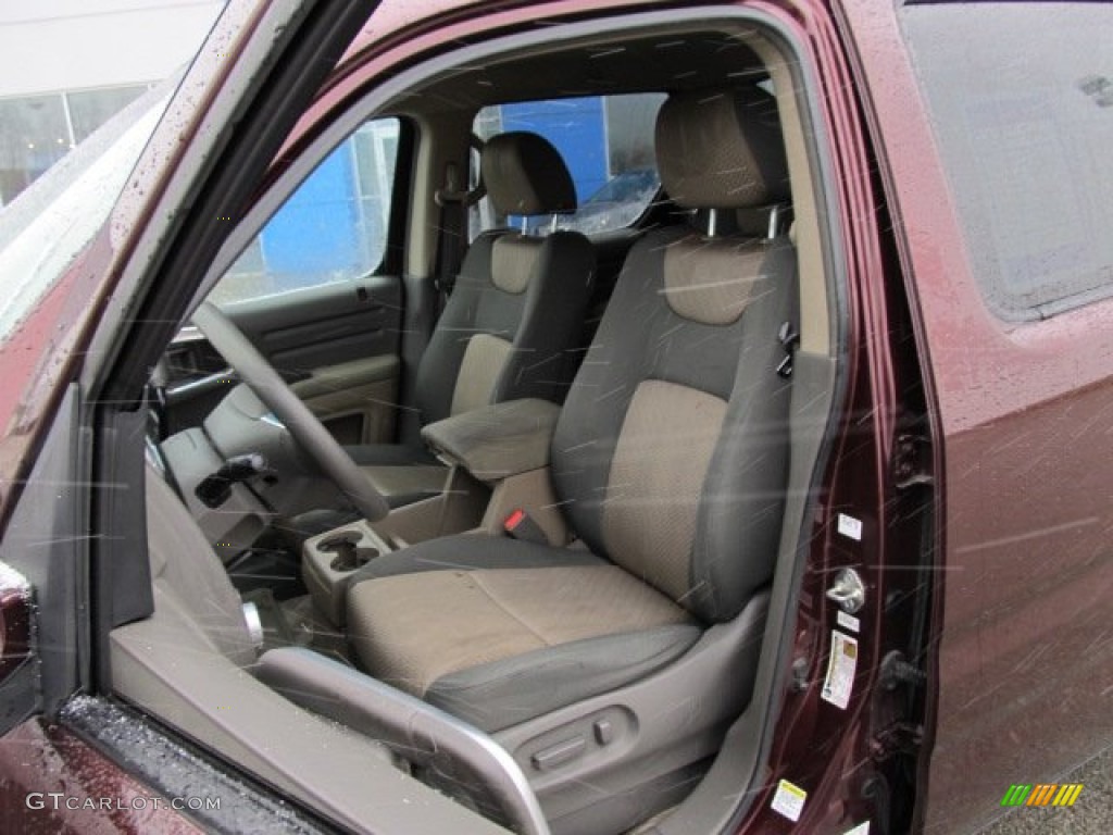 Beige Interior 2007 Honda Ridgeline RTS Photo #62426550