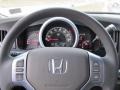 Beige 2007 Honda Ridgeline RTS Steering Wheel