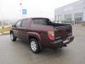 2007 Dark Cherry Pearl Honda Ridgeline RTS  photo #10