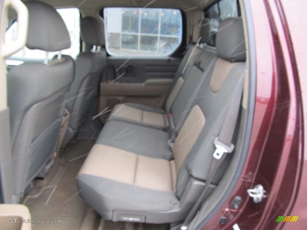 Beige Interior 2007 Honda Ridgeline RTS Photo #62426625