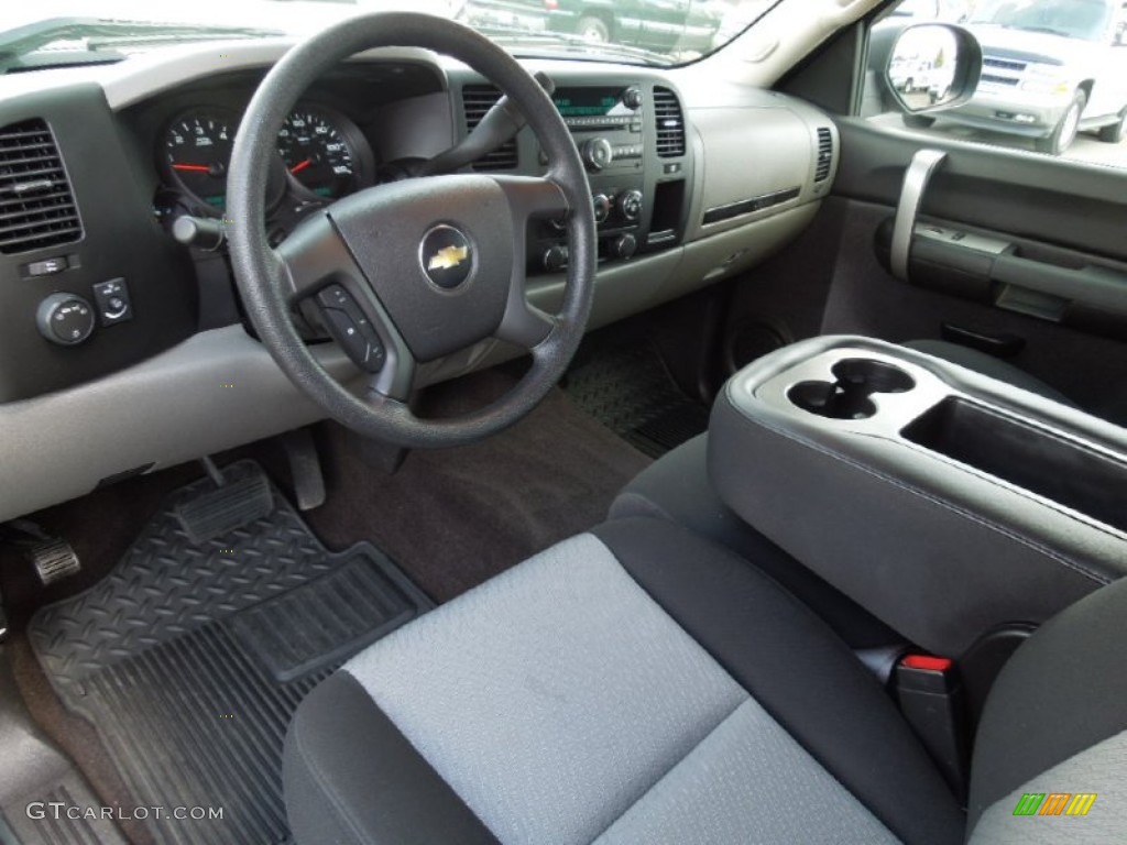 2009 Chevrolet Silverado 1500 LS Crew Cab Interior Color Photos