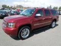Red Jewel Tintcoat - Suburban LTZ 4x4 Photo No. 1