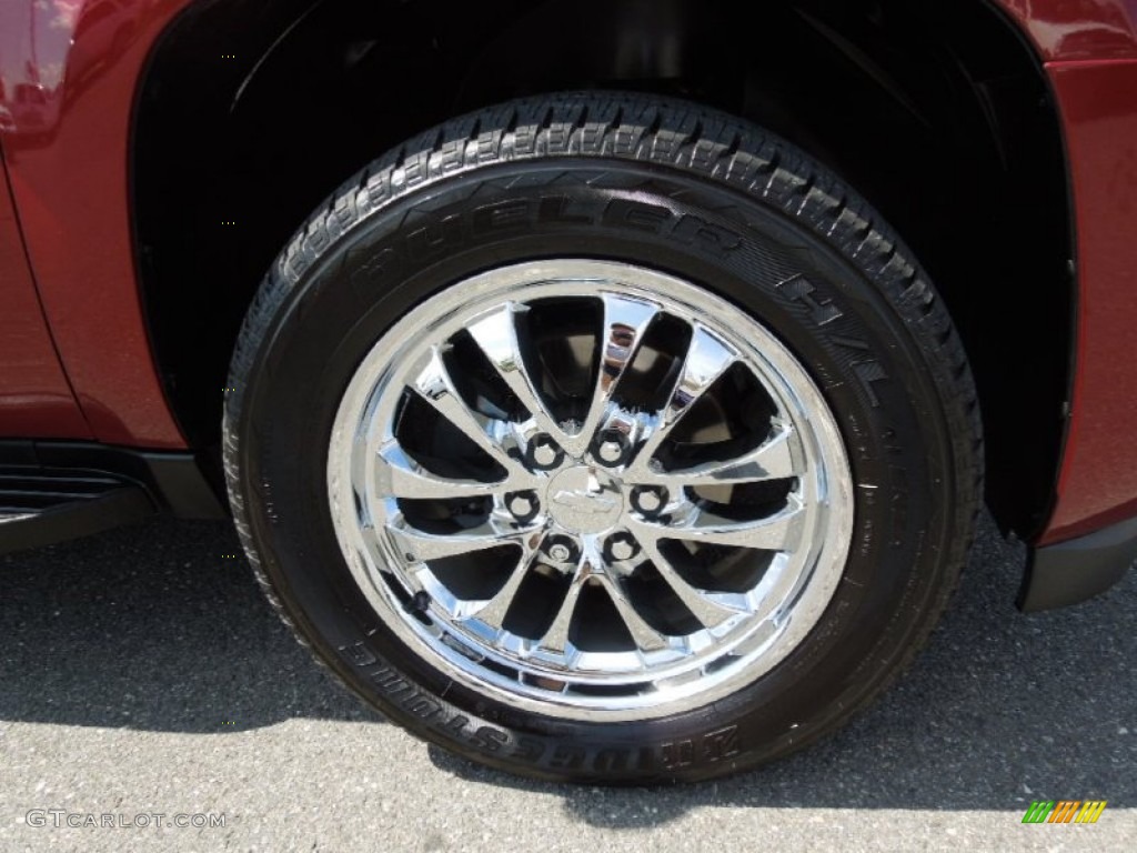 2010 Chevrolet Suburban LTZ 4x4 Custom Wheels Photo #62427147