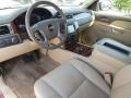 2010 Chevrolet Suburban Light Cashmere/Dark Cashmere Interior Prime Interior Photo
