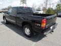 2003 Onyx Black GMC Sierra 1500 SLE Extended Cab 4x4  photo #5