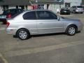 2003 Silver Mist Metallic Hyundai Accent GL Coupe  photo #7