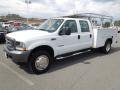 2004 Oxford White Ford F450 Super Duty XL Regular Cab Chassis Utility  photo #1