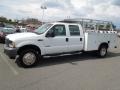 2004 Oxford White Ford F450 Super Duty XL Regular Cab Chassis Utility  photo #4